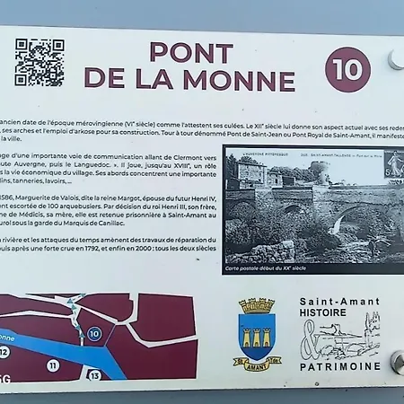 La Chacuniere * Saint-Amant-Tallende