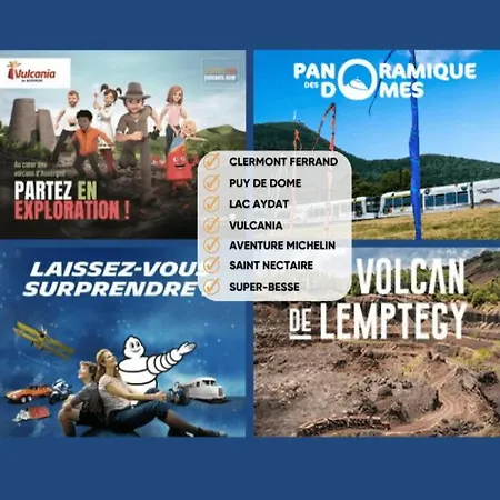 La Chacuniere Saint-Amant-Tallende